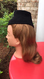 High hat with tassels