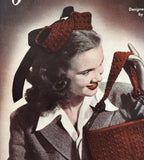 Crocheted hat