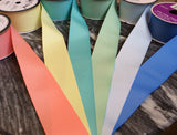 Hair bow on comb