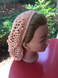 Cotton hair snood