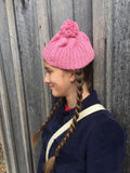 Crocheted hat