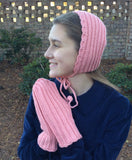 Crocheted Bonnet